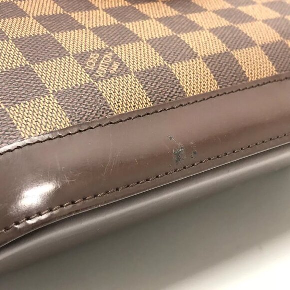 LOUIS VUITTON N51131 Damier Alma Bags Tote Bag Hand Bag Brown/GoldHardware - Picture 11 of 16
